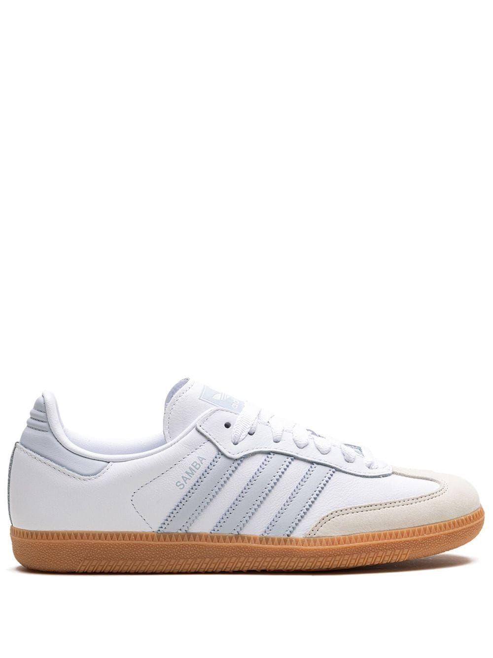 Adidas Samba OG "Halo Blue" Sneakers - Farfetch | Farfetch Global