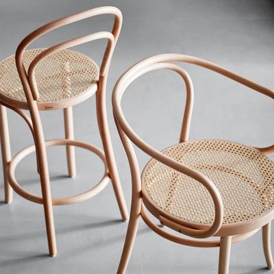 Ton 14 Caned Dining Side Chair | Williams-Sonoma