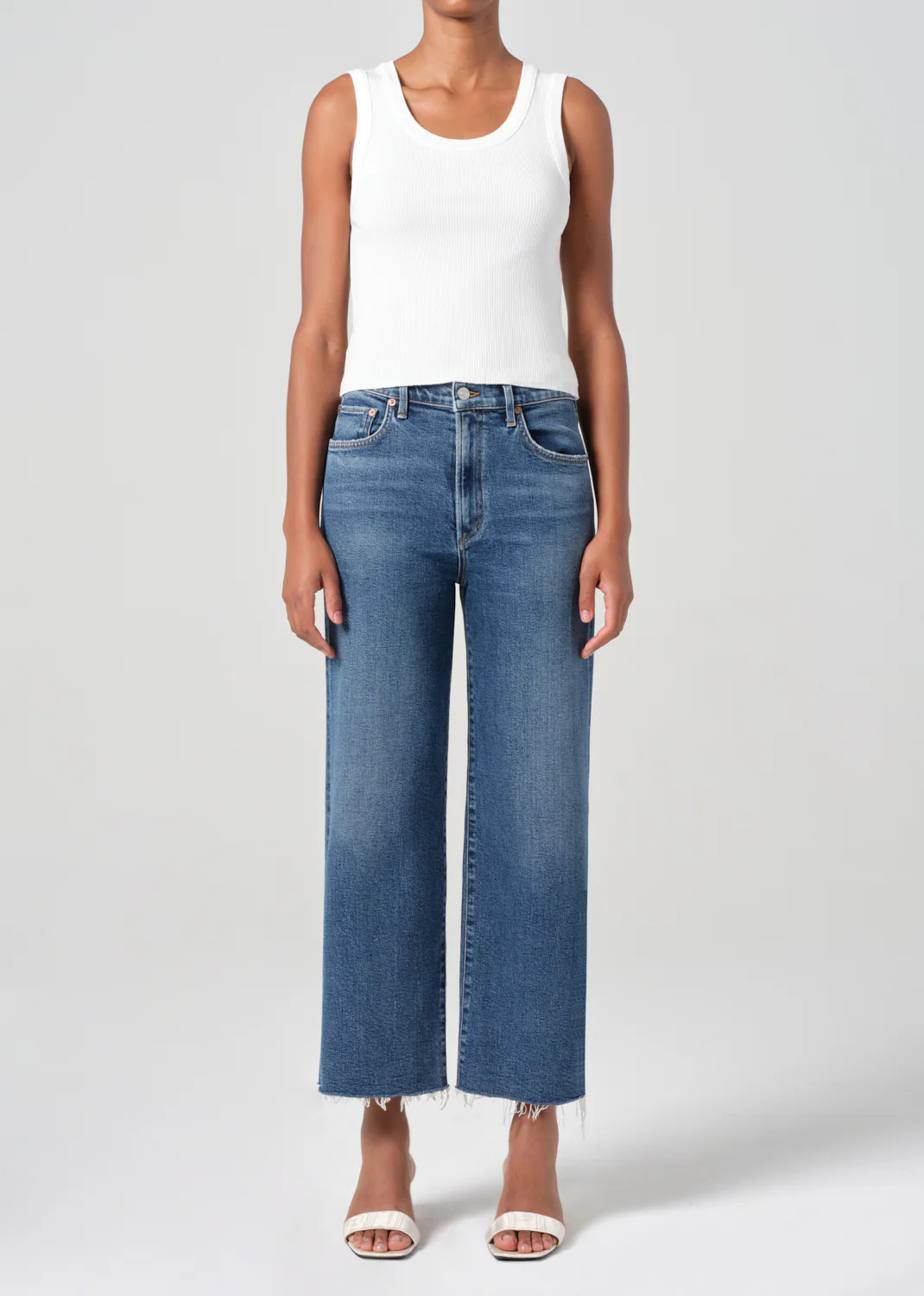Harper Crop Jean in Motion | AGOLDE