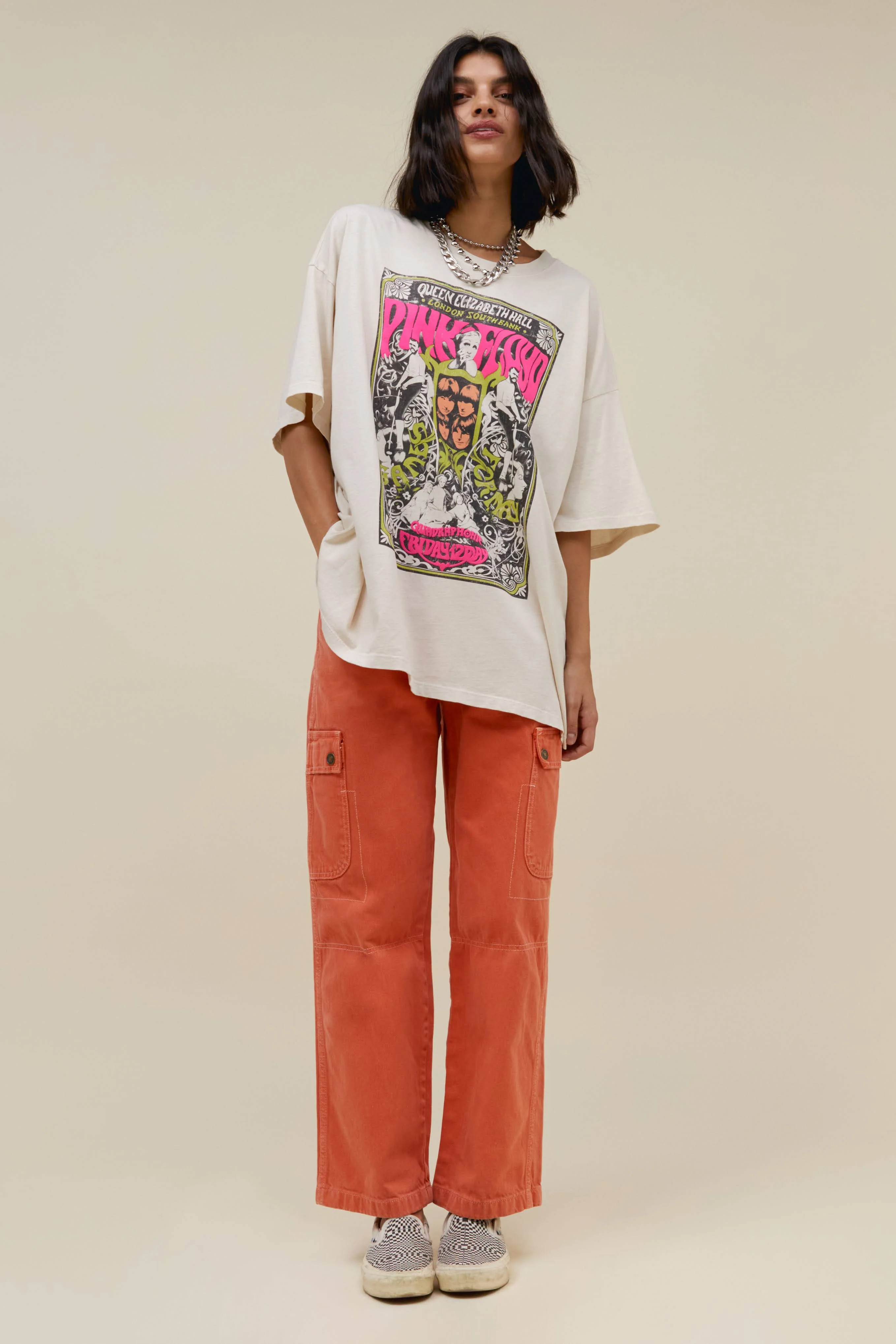 Pink Floyd Queen Elizabeth Poster OS Tee | Daydreamer