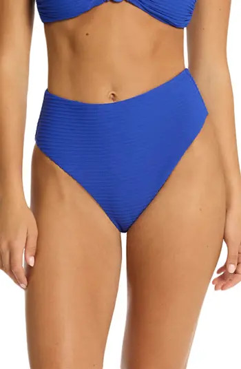 Retro High Waist Bikini Bottoms | Nordstrom
