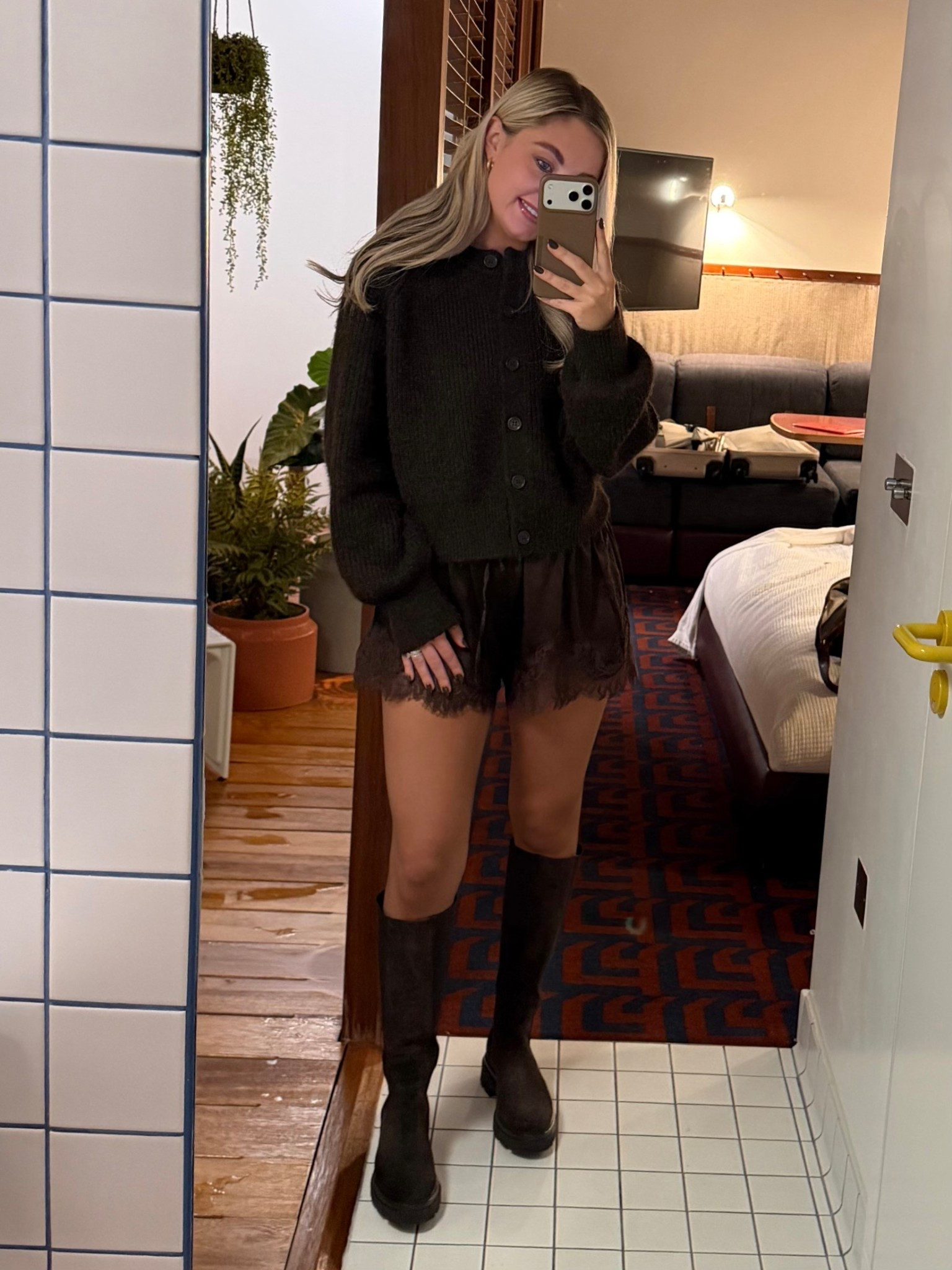 Brown every day outfit 🤎