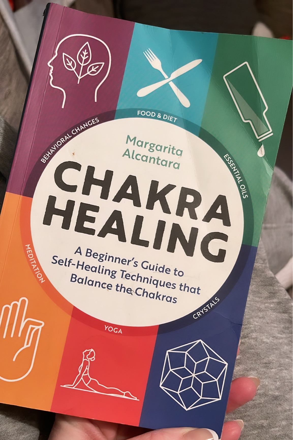 Excellent read for everyday mindfulness and balance techniques. 🤲🏼✨

#LTKunder50 #LTKGiftGuide #LTKhome