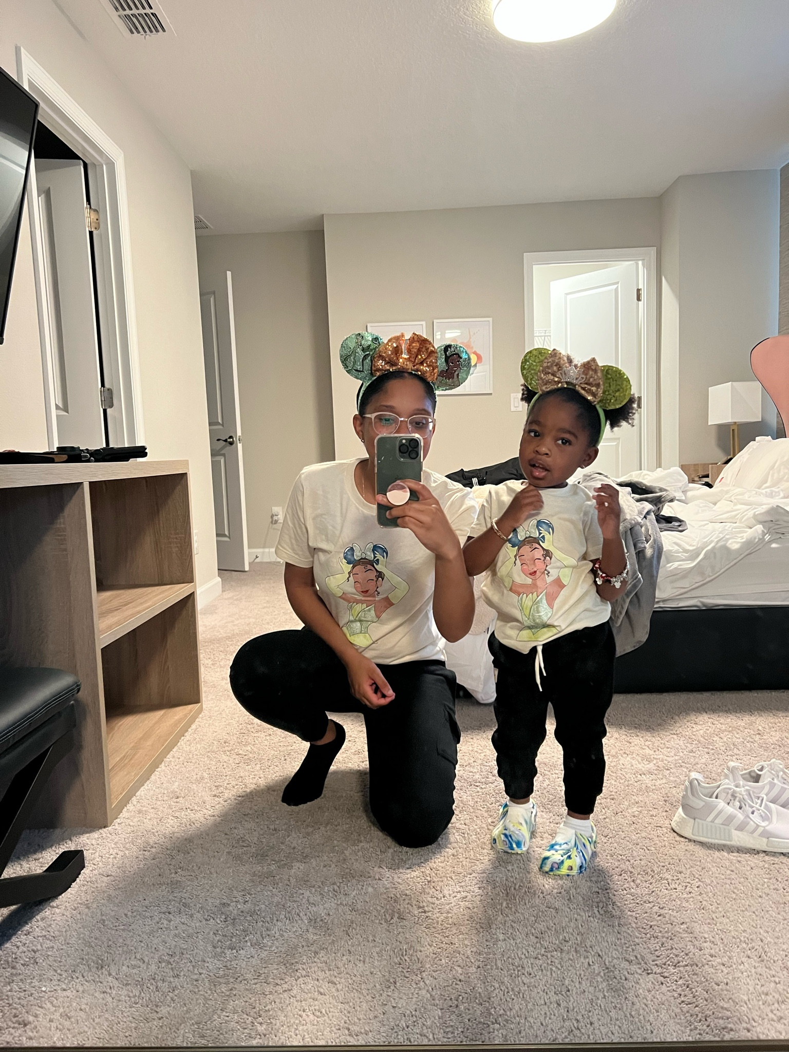 Disney Vacation, Disney Shirt, Disney World, Princess Tiana, Mother daughter outfits, mommy & me 

#LTKkids #LTKfamily #LTKSeasonal