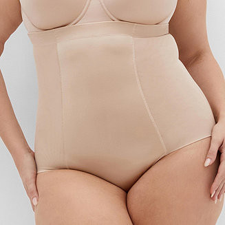 Plus Size Smooth & Chic Control Brief | Macy's