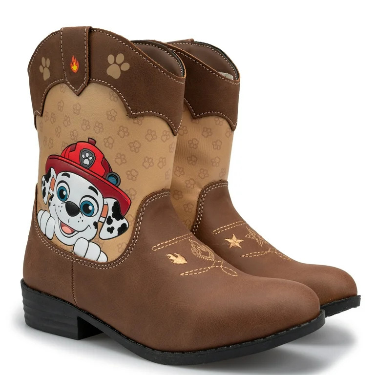 Paw Patrol Toddler Boys Western Cowboy Boot | Walmart (US)