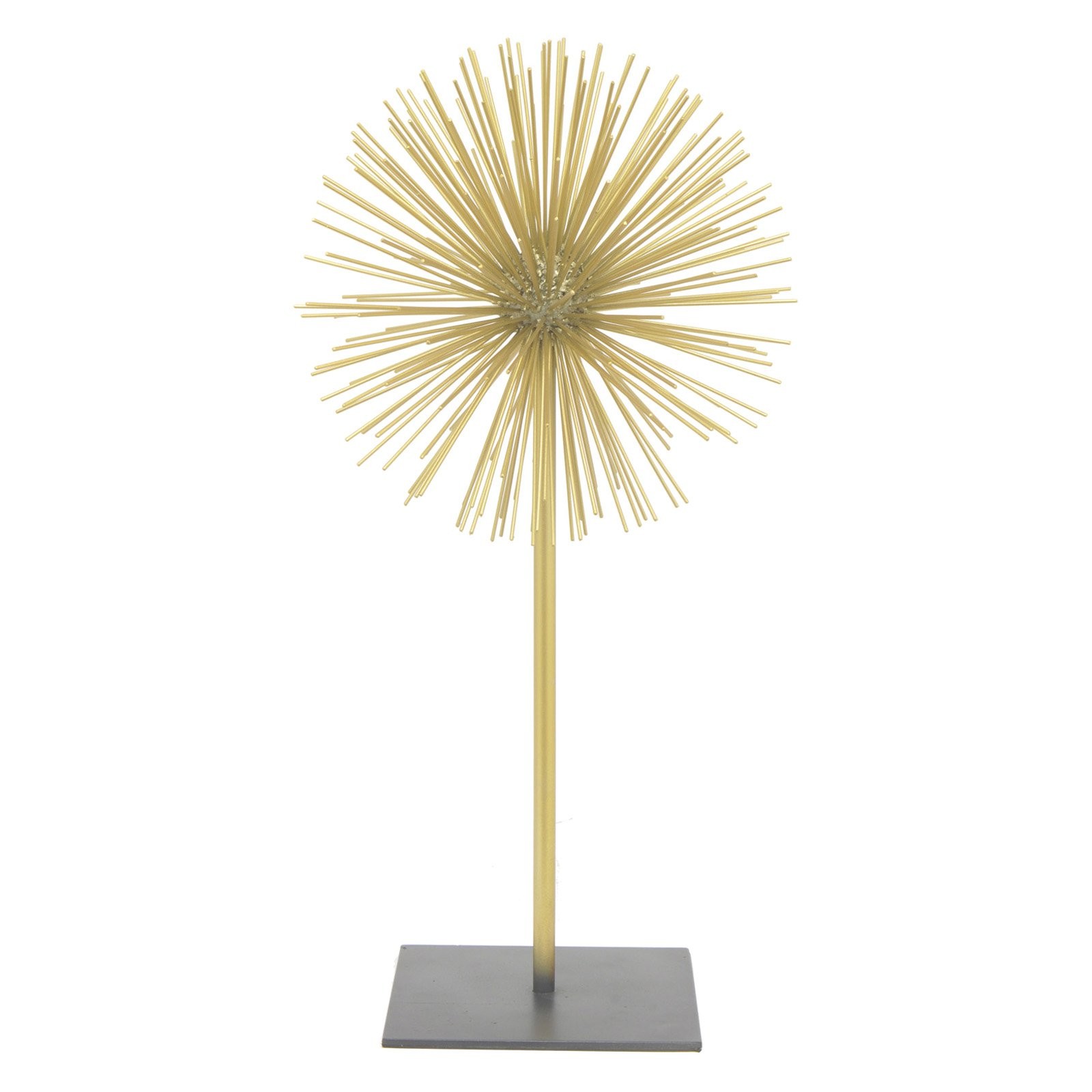 Three Hands Decorative Starburst Sphere on Stand Sculpture | Hayneedle