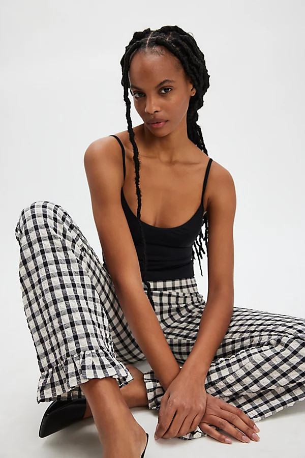 Frida Ruffle Pants | Free People (Global - UK&FR Excluded)