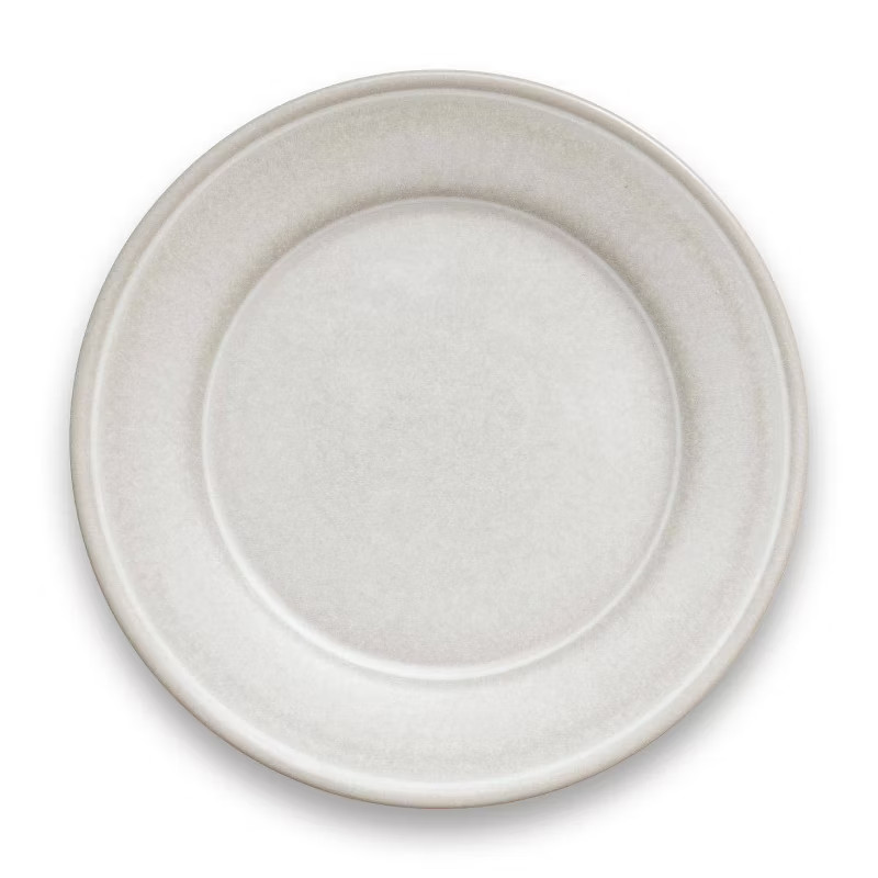 10.5" Melamine and Bamboo Dinner Plate - Threshold™ | Target