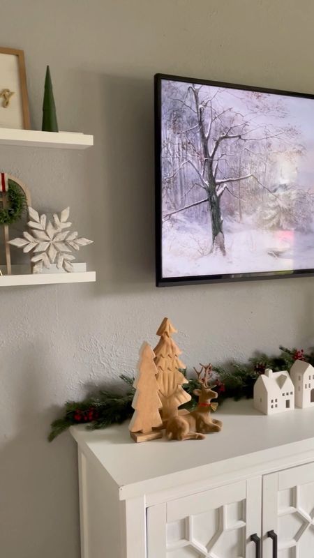 Christmas TV Stand/Buffet Table/Credenza styling ✨ 

Christmas, decor, Target, hearth and hand, Walmart, neutral Christmas, minimal Christmas

#LTKhome #LTKHoliday #LTKSeasonal