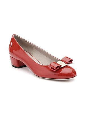Vara Patent Leather Pumps | Saks Fifth Avenue