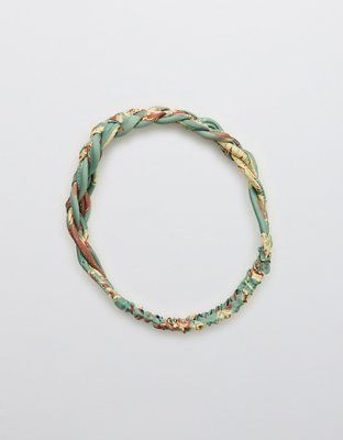 Aerie Braided Headband | American Eagle Outfitters (US & CA)