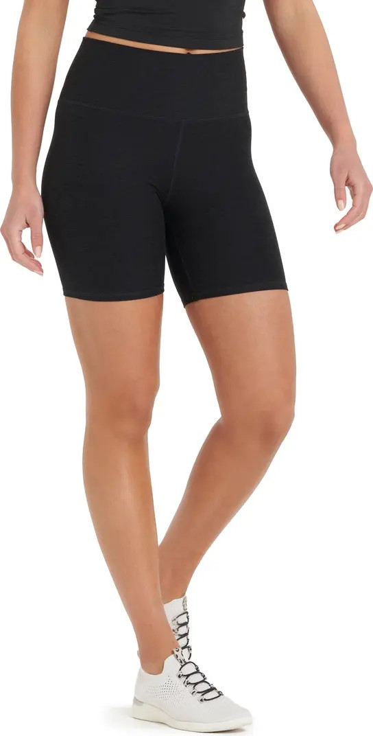 Vuori Clean Elevation High Waist Bike Shorts | Nordstrom | Nordstrom