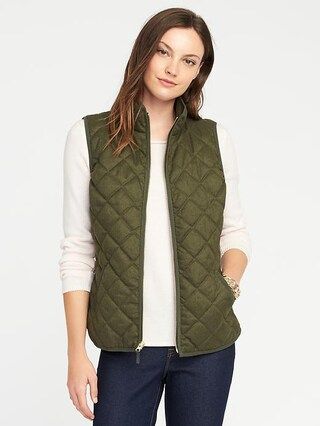 Textured Quilted Vest for Women | Old Navy US