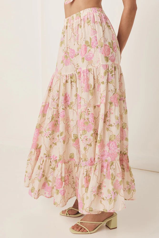Rose Garden Tiered Skirt | Spell Designs (Australia & New Zealand)