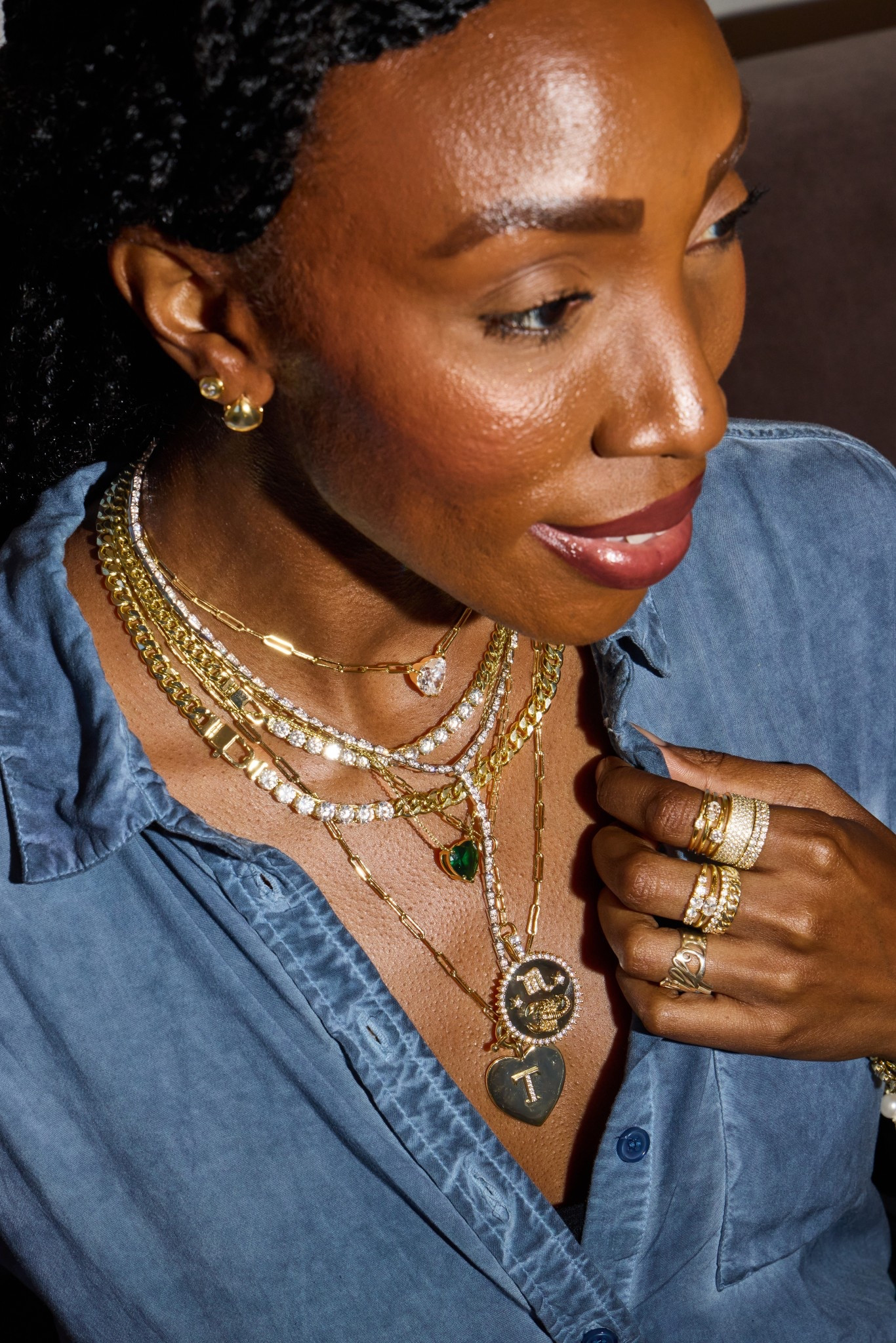 My most recent Melinda Maria favorites that I wear often!!! ✨

#LTKStyleTip