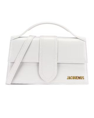 JACQUEMUS Le Grand Bambino Bag in White | FWRD | FWRD 