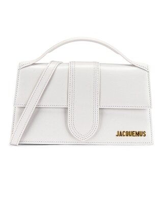 JACQUEMUS Le Grand Bambino Bag in White | FWRD | FWRD 