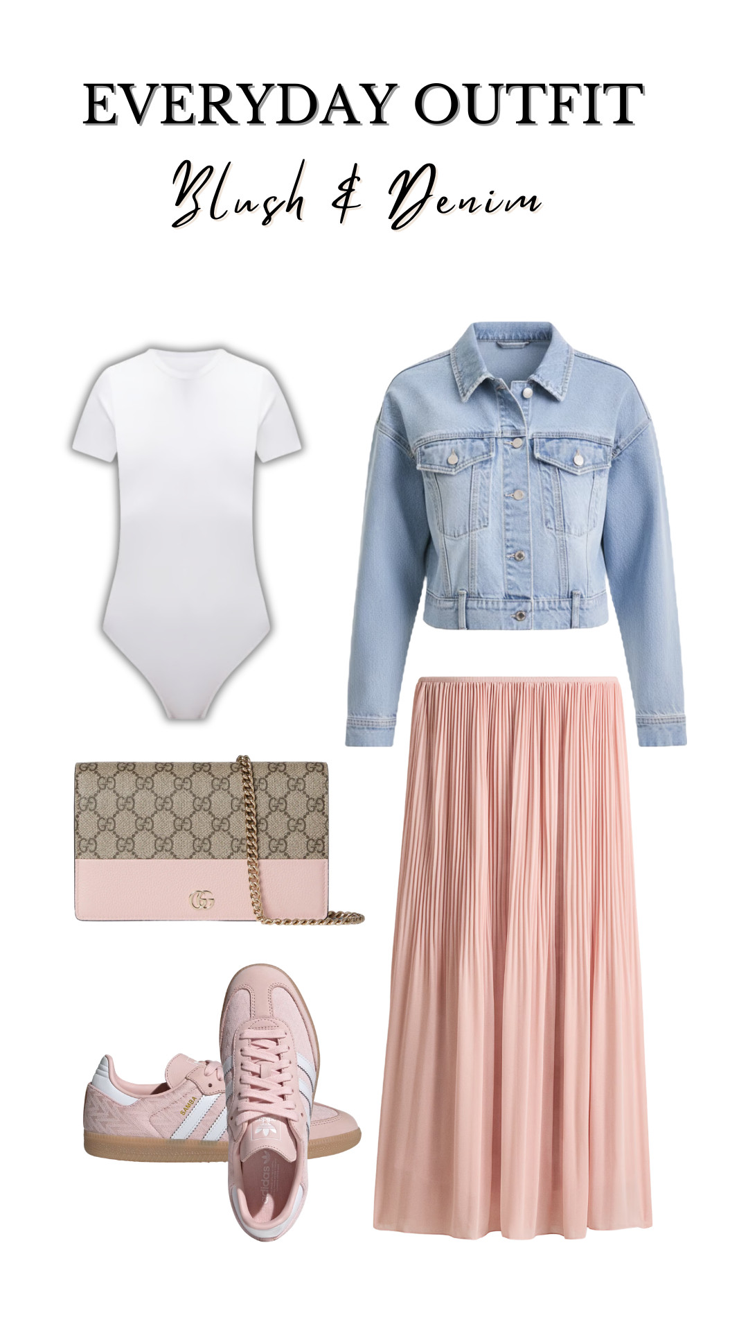 Soft pink just feels right 🥹💗 easy, comfy & put together

#ltkstyle #ltkfinds #everydayoutfit #softgirlstyle #pinkoutfit #denimjacketoutfit #casualchic #momstyle #effortlessstyle #outfitreels #springstyle #ltkfashion 

 #LTKgrwm #LTKootd