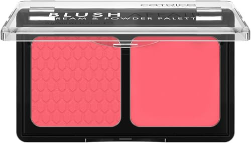 Catrice | Blush Affair Cream & Powder Palette | Highly Pigmented Radiant Cream & Soft Matte Powder | Vegan & Cruelty Free (010 Stunning Strawberry) | Amazon (US)