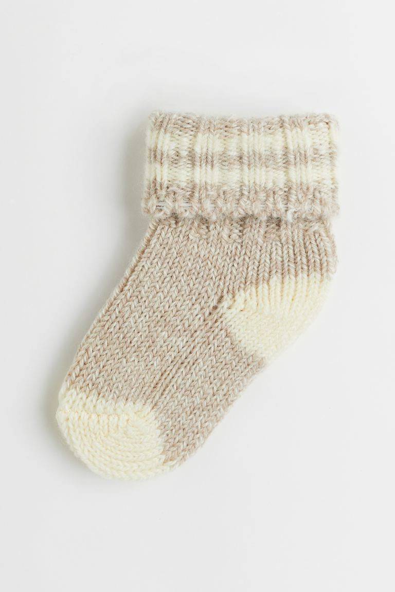 Wool-blend Socks | H&M (US + CA)