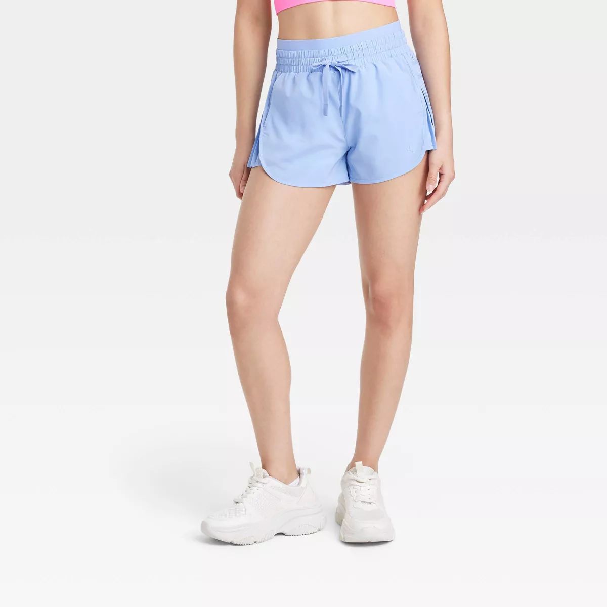 Women's High-Rise Pleated Side Shorts 2.5" - JoyLab™ | Target