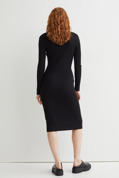 Rib-knit Dress | H&M (US + CA)