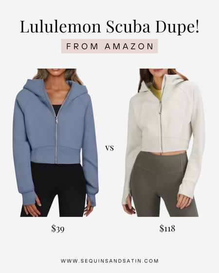 Amazon lululemon scuba dupe! Tons of color options!✨

*not a knockoff, just a similar vibe for less $

lululemon scuba / lululemon scuba hoodie dupe / lululemon scuba dupes / Lulu amazon dupes / amazon lululemon dupes / lululemon dupes amazon / Lululemon amazon / amazon lululemon / lululemon dupes / Lulu lululemon dupes / Lulu dupes / amazon lounge / amazon lounge wearing / amazon casual outfit / Clean girl aesthetic / clean girl outfit / Pinterest aesthetic / Pinterest outfit / that girl outfit / that girl aesthetic / college fashion / college outfits / college class outfits / college fits / college girl / college style / college essentials / amazon college outfits / back to college outfits / back to school college outfits / neutral fashion / neutral outfit / amazon workout clothes / amazon workout tops/ amazon hoodies / amazon sweatshirts


#LTKFitness #LTKFindsUnder50 #LTKActive