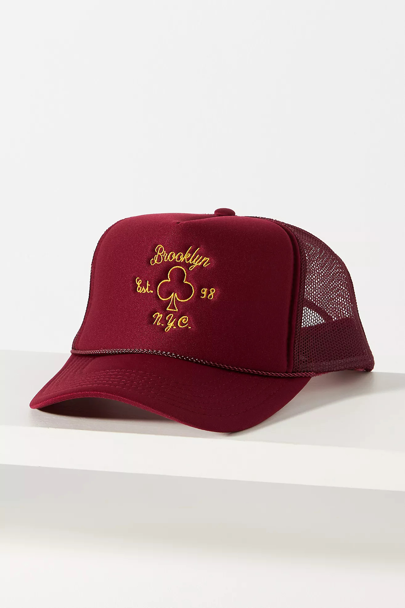 Ascot + Hart Brooklyn Clover Trucker Hat | Anthropologie (US)