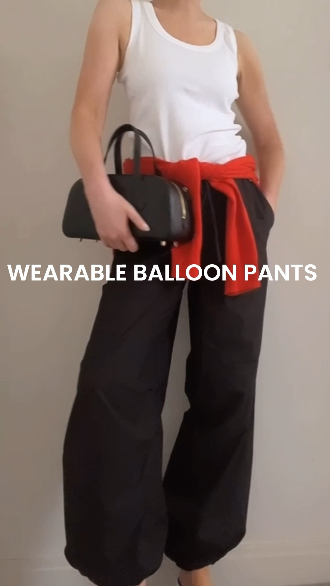 Some New Pieces From @Albaray 
- organic cotton balloon pants (that aren’t too balloony to wear on the daily 🙌🏼) & an ultra comfy organic cotton vest top (gifted items)
#summeroutfits #balloonpants #redpop

#LTKuk #LTKsummer #LTKstyletip