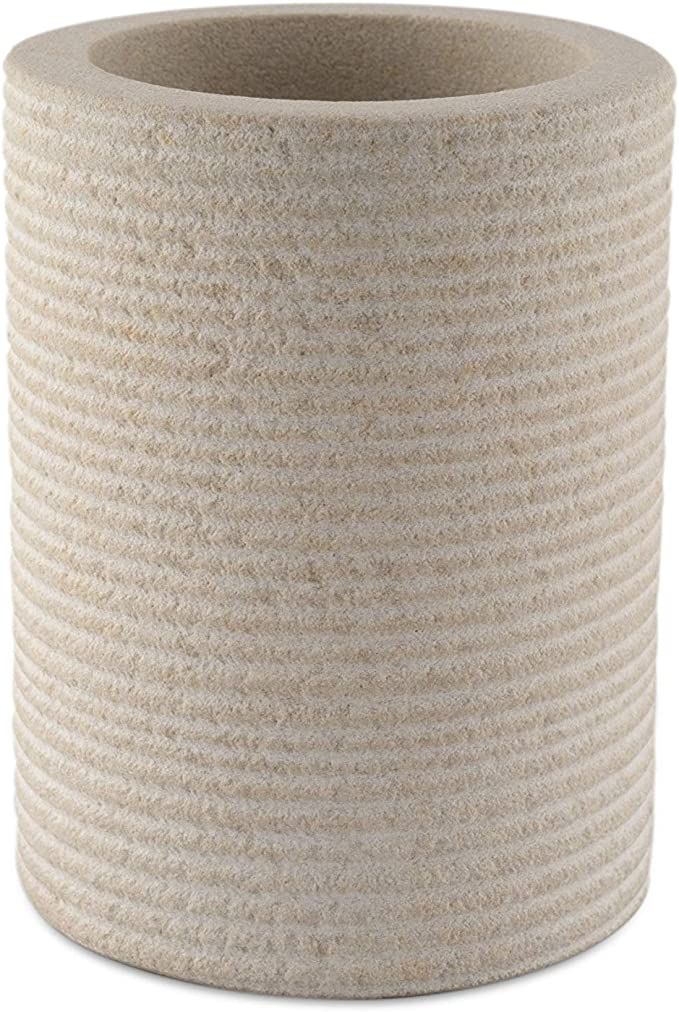 GoCraft Sandstone Multipurpose Tumbler | Bathroom Vanity Countertop for Toothbrush, Toothpaste, P... | Amazon (US)