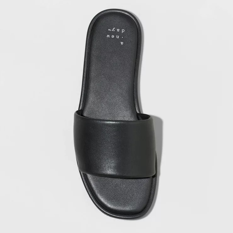 Women's Lulu Slide Sandals - A New Day™ | Target