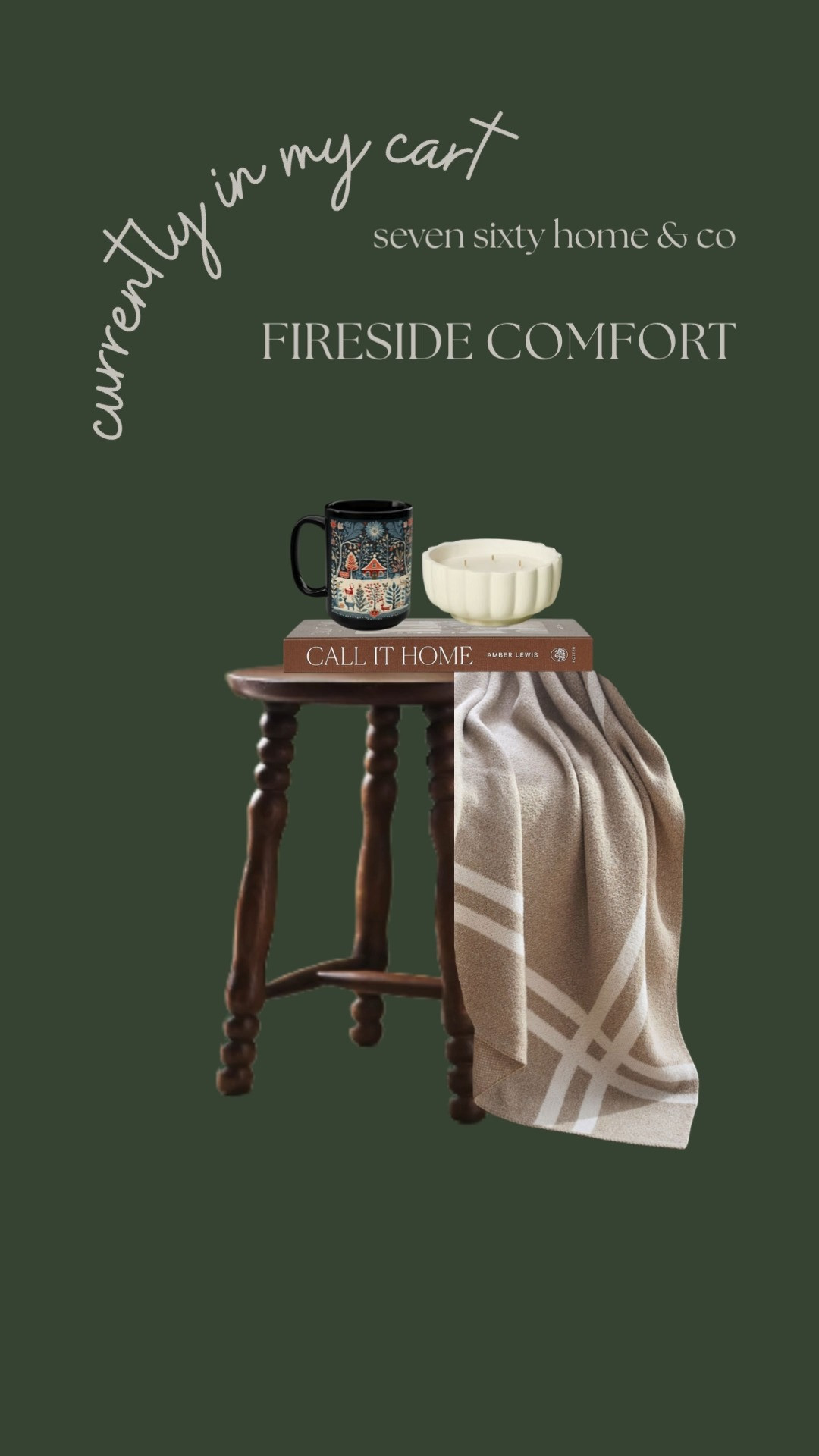 fireside decor, cozy winter home decor, side table styling ideas, winter living room decor, cozy blanket styling, mug and candle decor, reading nook styling, classic cozy home accents, winter home styling, neutral cozy decor, budget friendly winter decor, traditional cozy living room, warm home styling, winter comfort decor 

 

#LTKSeasonal #LTKHome #LTKFindsUnder50