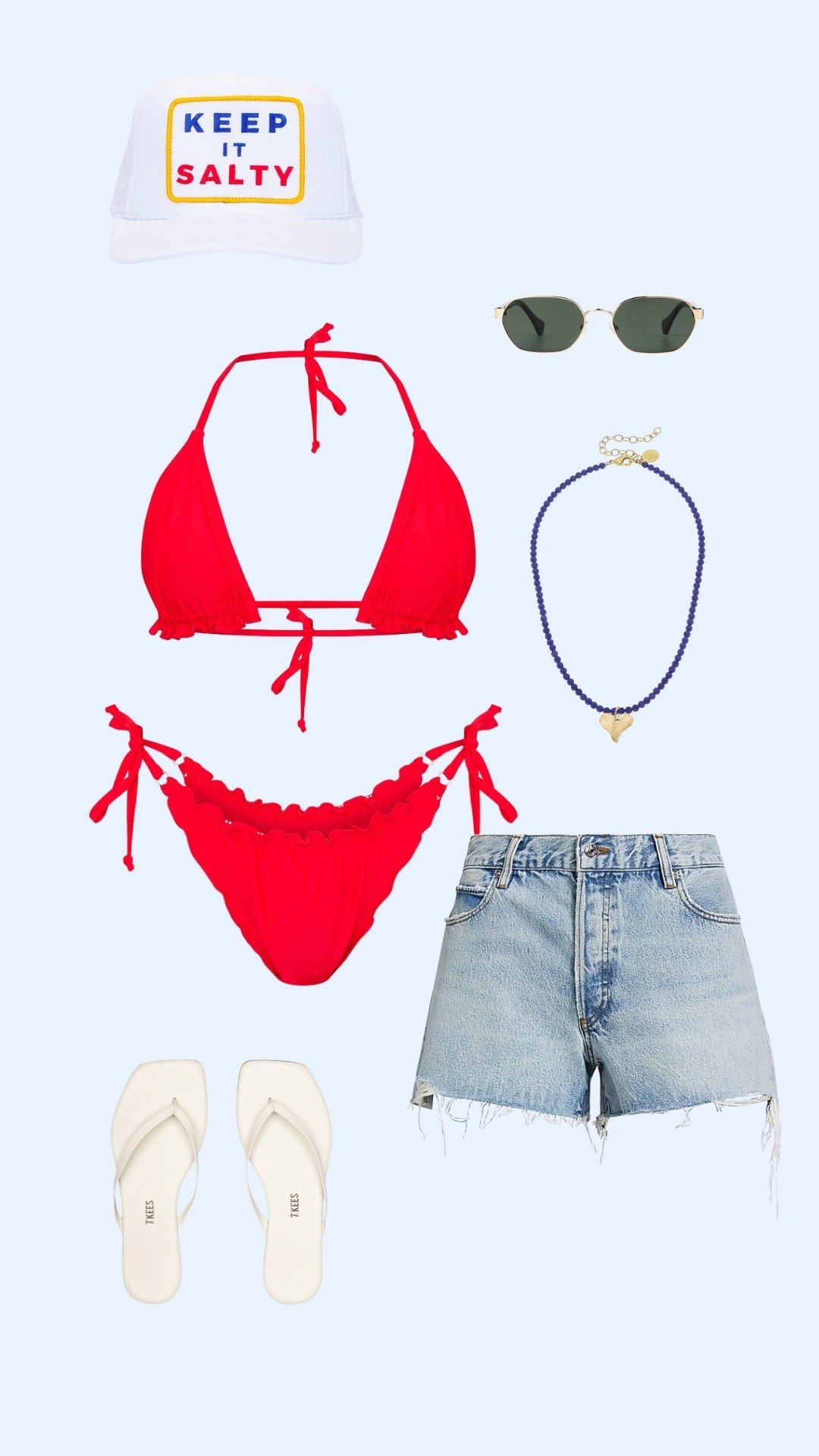 4th of July outfit inspo💙❤️

#LTKSwim #LTKSeasonal #LTKStyleTip