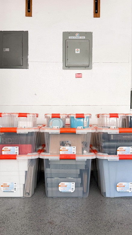 These bins are my new favorites! I especially love that they’re clear.

#LTKHome