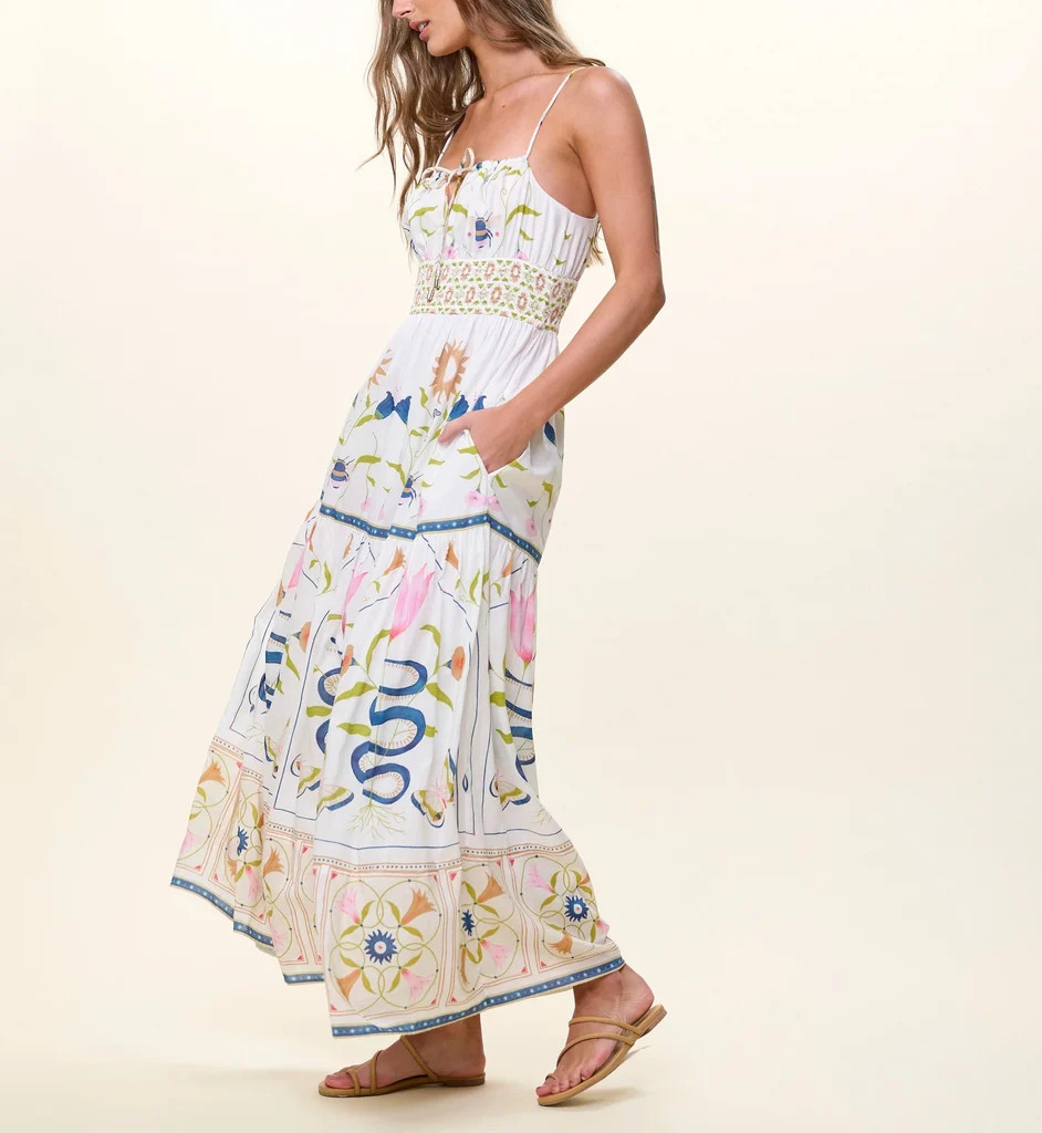 Adria Ankle Dress | Montecito | Cleobella