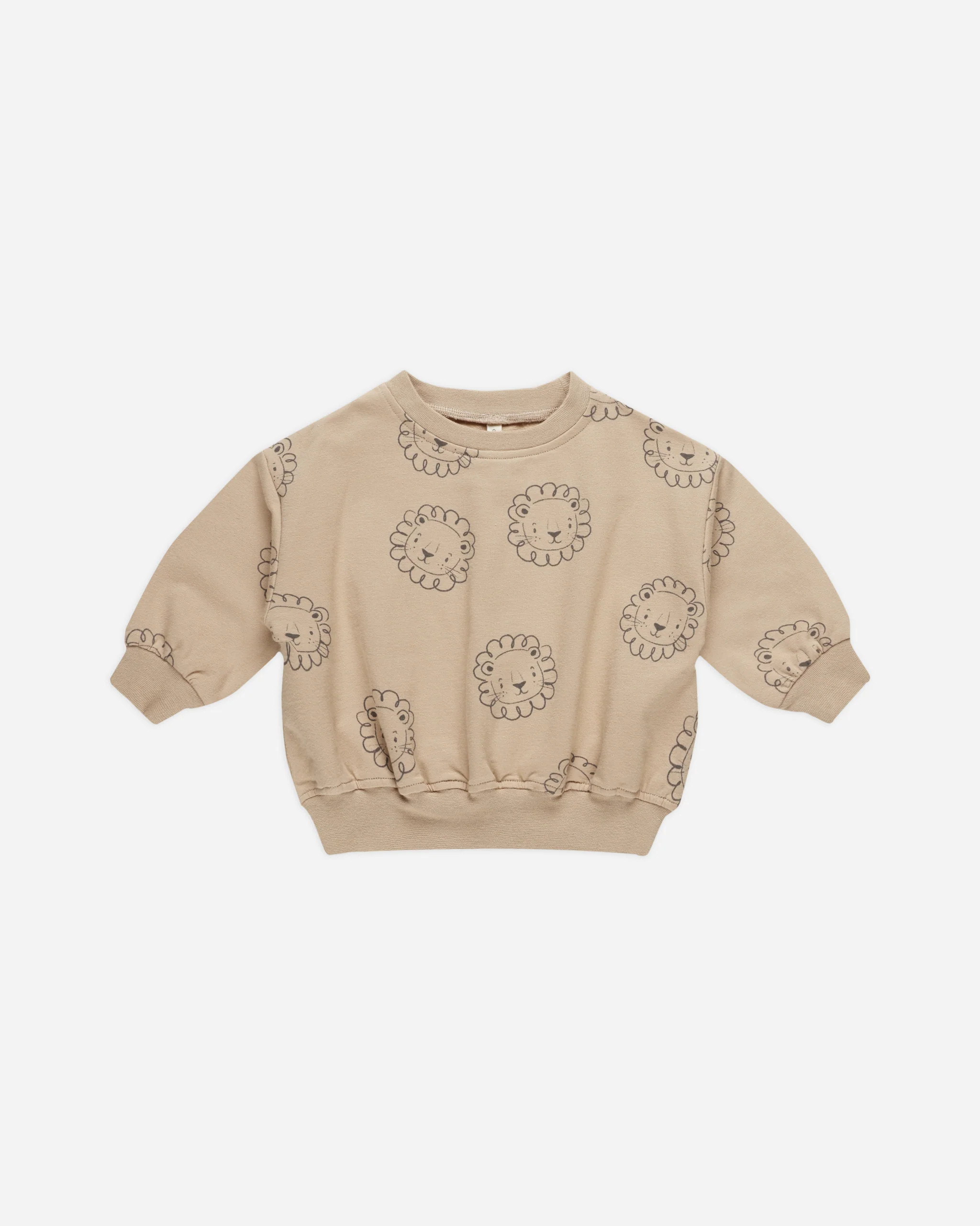Relaxed Fleece Sweatshirt || Lions | Rylee + Cru