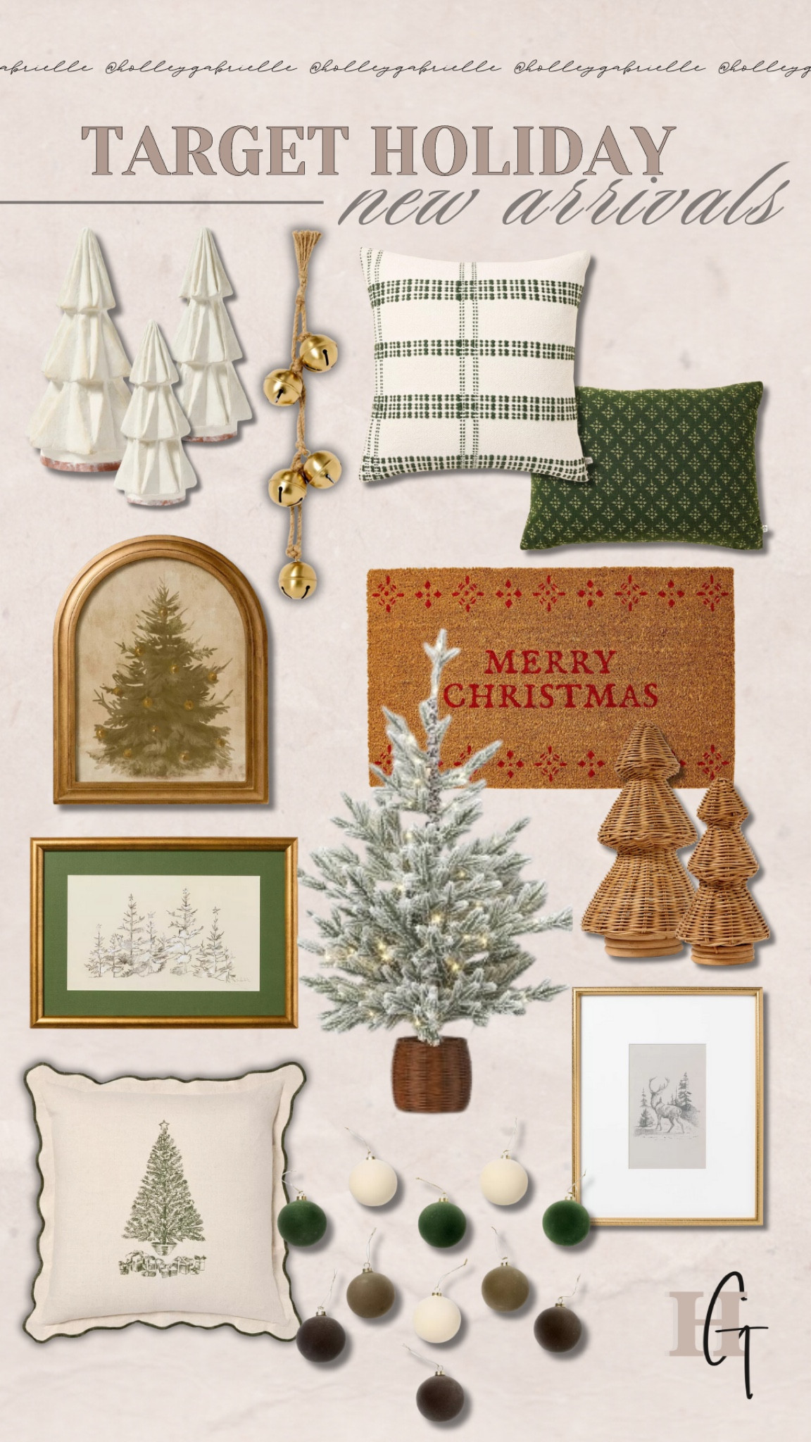 Brand NEW 2024 HOLIDAY arrivals at Target🎄🎅🏻✨y’all know I was ready & excited 🙈 lots sold out quick but it’ll restock! These were some of my fave items! 

New arrivals /  Christmas / studio McGee decor / hearth and hand decor / neutrals / cozy / home styling / Holley Gabrielle / threshold / trees 

#LTKHome #LTKHoliday #LTKSeasonal