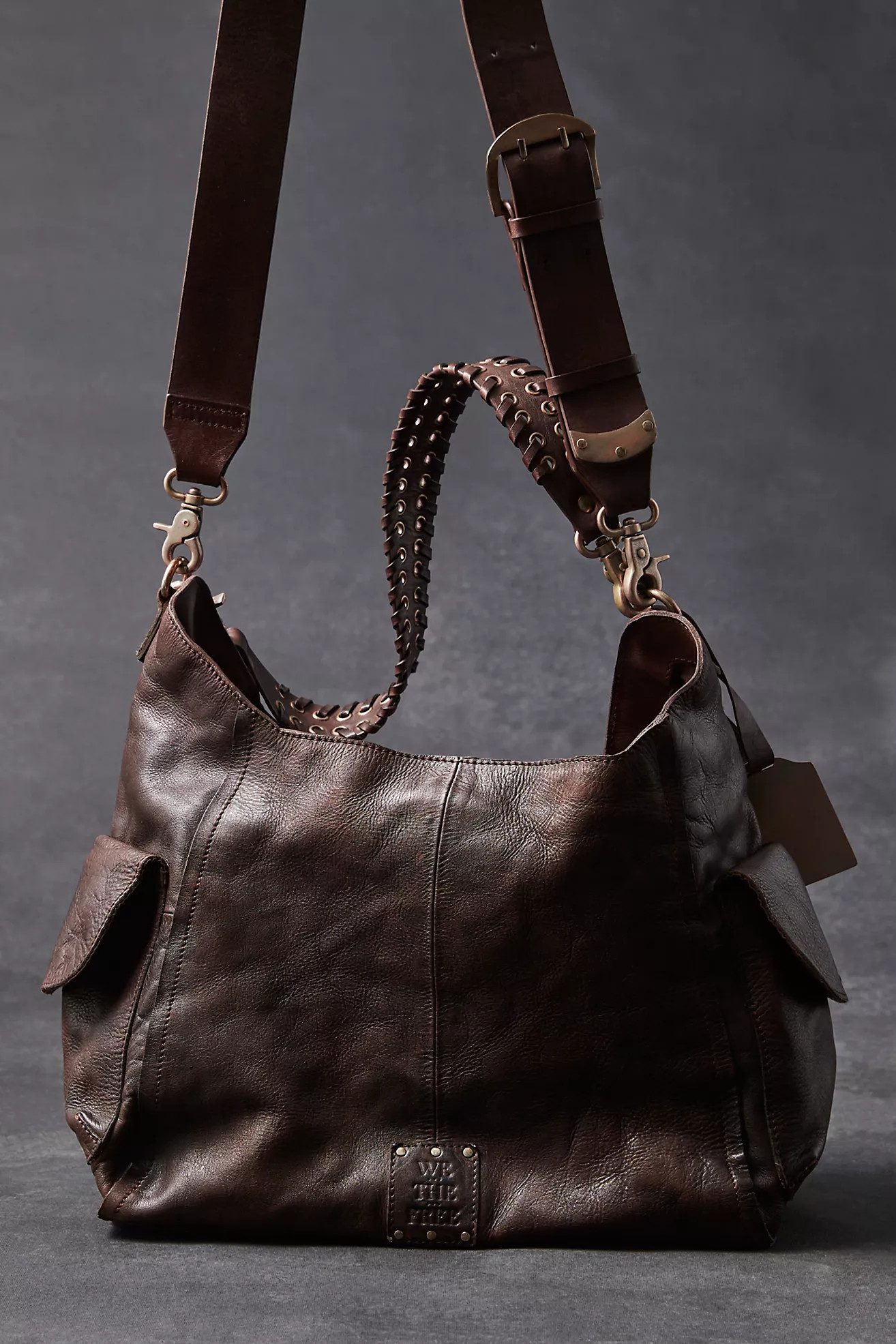 We The Free Ledger Leather Bag | Free People (Global - UK&FR Excluded)