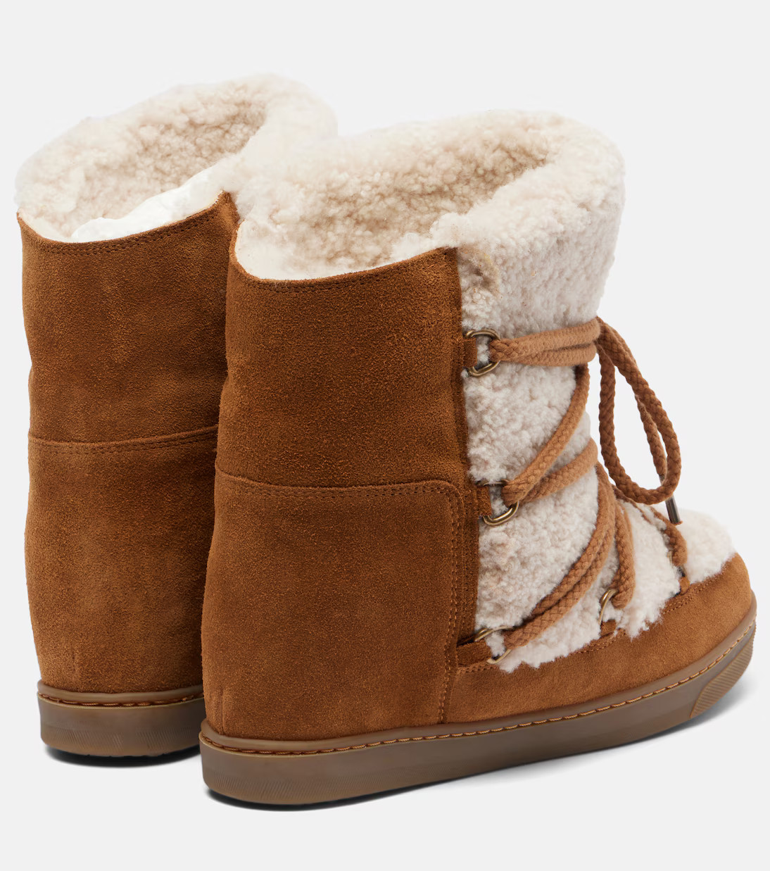 Nowles shearling and suede snow boots | Mytheresa (US/CA)