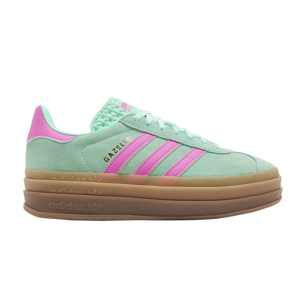 Wmns Gazelle Bold 'Pulse Mint Screaming Pink' | GOAT
