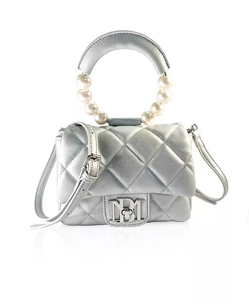Women's Mini Flap Quilted Handbag | Macy's