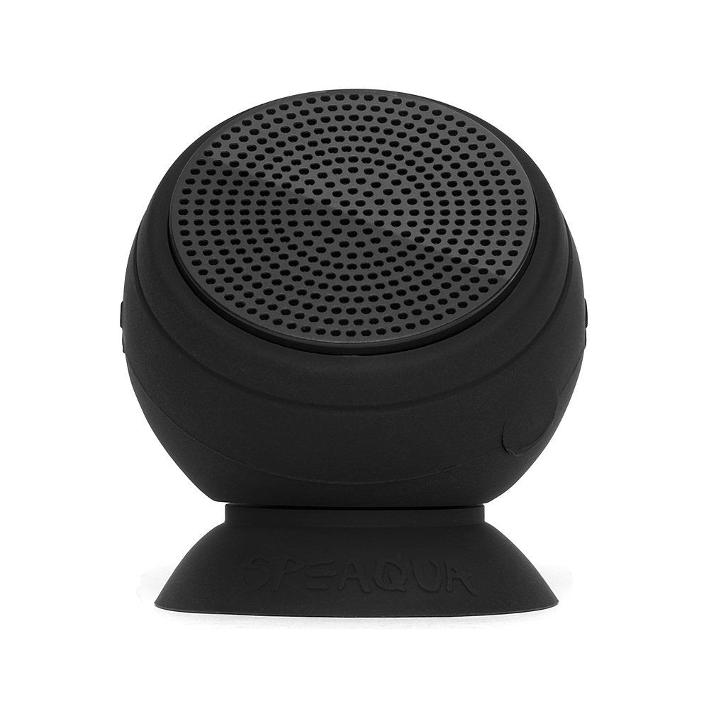 Speaqua Barnacle Pro Waterproof Bluetooth Speaker Manta Ray Black BR1001 - Best Buy | Best Buy U.S.
