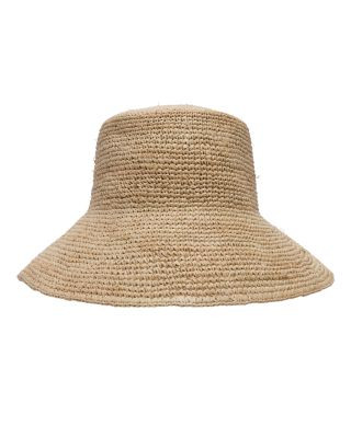Crocheted Raffia Sun Hat | Bloomingdale's (US)