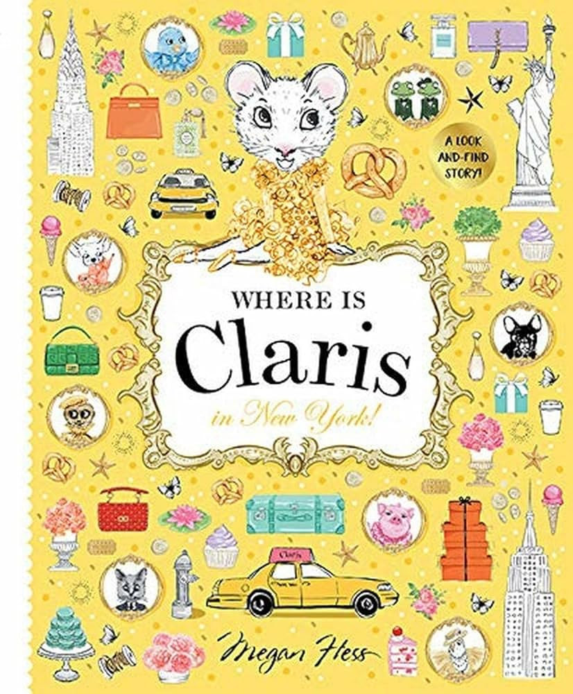 Where is Claris in New York!: Claris: A Look-and-find Story! | Amazon (US)