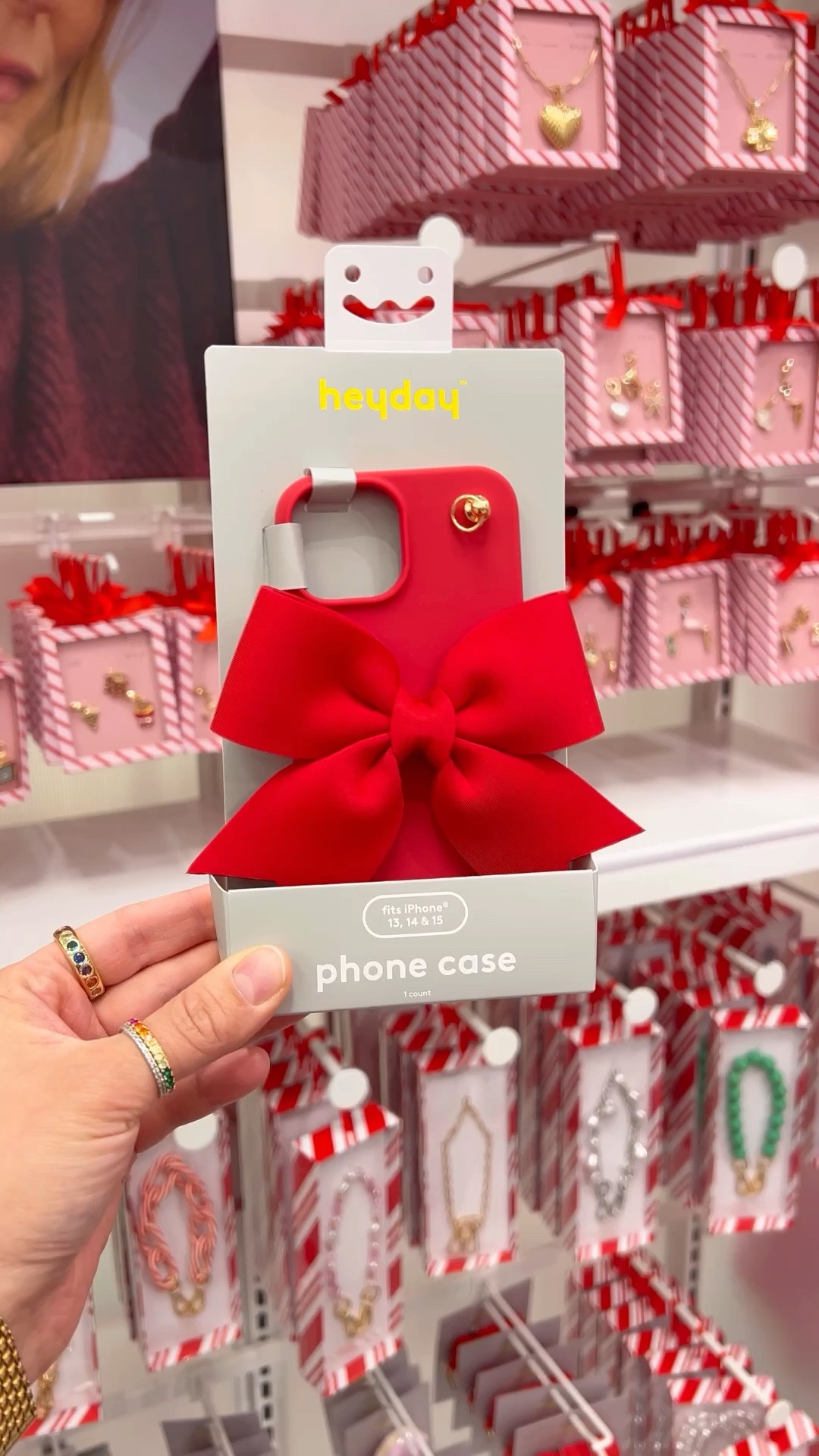 Target Christmas gifts for her, target bow phone case, target phone chains, target phone charms, target charm necklace, target Christmas sweater, target gift guide, target gift ideas for her, target stocking stuffers 

See my LTK page for the other items linked!❤️ The CUTEST Christmas collection at Target!🎀🎄😍 Obsessed with the bow phone cases, phone chains and charms, make your own charm necklace, Christmas sweaters, slippers and more!!🎅🏼 

#LTKFindsUnder50 #LTKHoliday #LTKGiftGuide