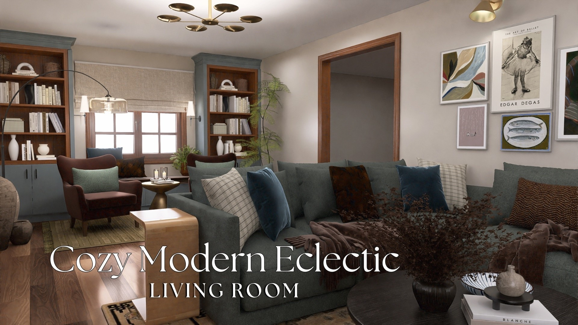 Designed by Jackie
Cozy Modern Eclectic Living Room

#LTKmomlife #LTKSeasonal #LTKHome