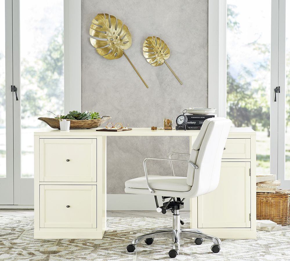 Logan Executive Desk (62") | Pottery Barn (US)