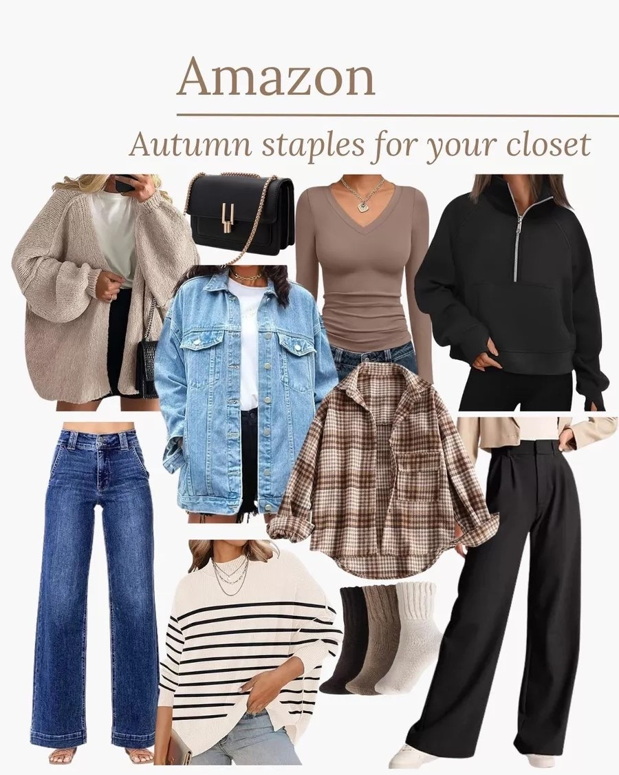Amazon has all the autumn closet staples you need!

 

 #LTKSeasonal #LTKStyleTip
