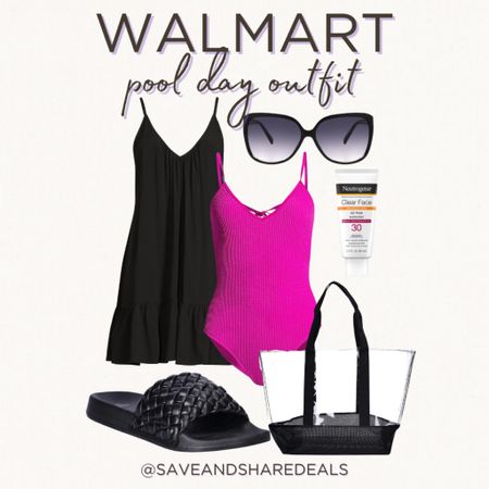 Who’s ready for a pool day!? I love wearing a fun, bright swimsuit with a neutral coverup and comfy sandals for the cutest pool day look! 

Walmart fashion, Walmart swim, women’s swimsuit, women’s bathing suit, pool day outfit, summer outfit, summer style, pool day style, women’s sunglasses, pool bag

#LTKSwim #LTKSeasonal #LTKStyleTip